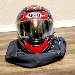 Shoei size large motorcycle helmet
